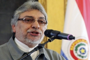 Fernando Lugo, destituido presidente de Paraguay anuncia aspiraciones senatoriales por el Frente Guasú.